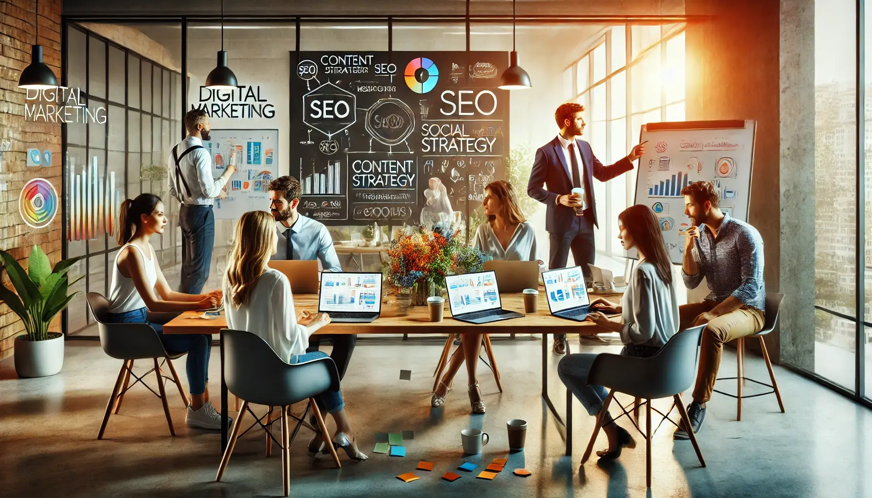 ESAR Digital digital marketing team